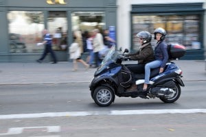 maxi scooter urbain