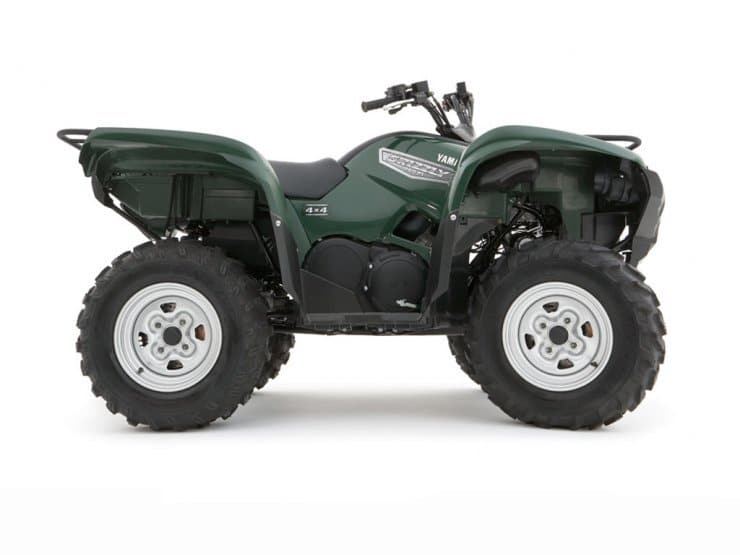 quad Yamaha Grizzly 700