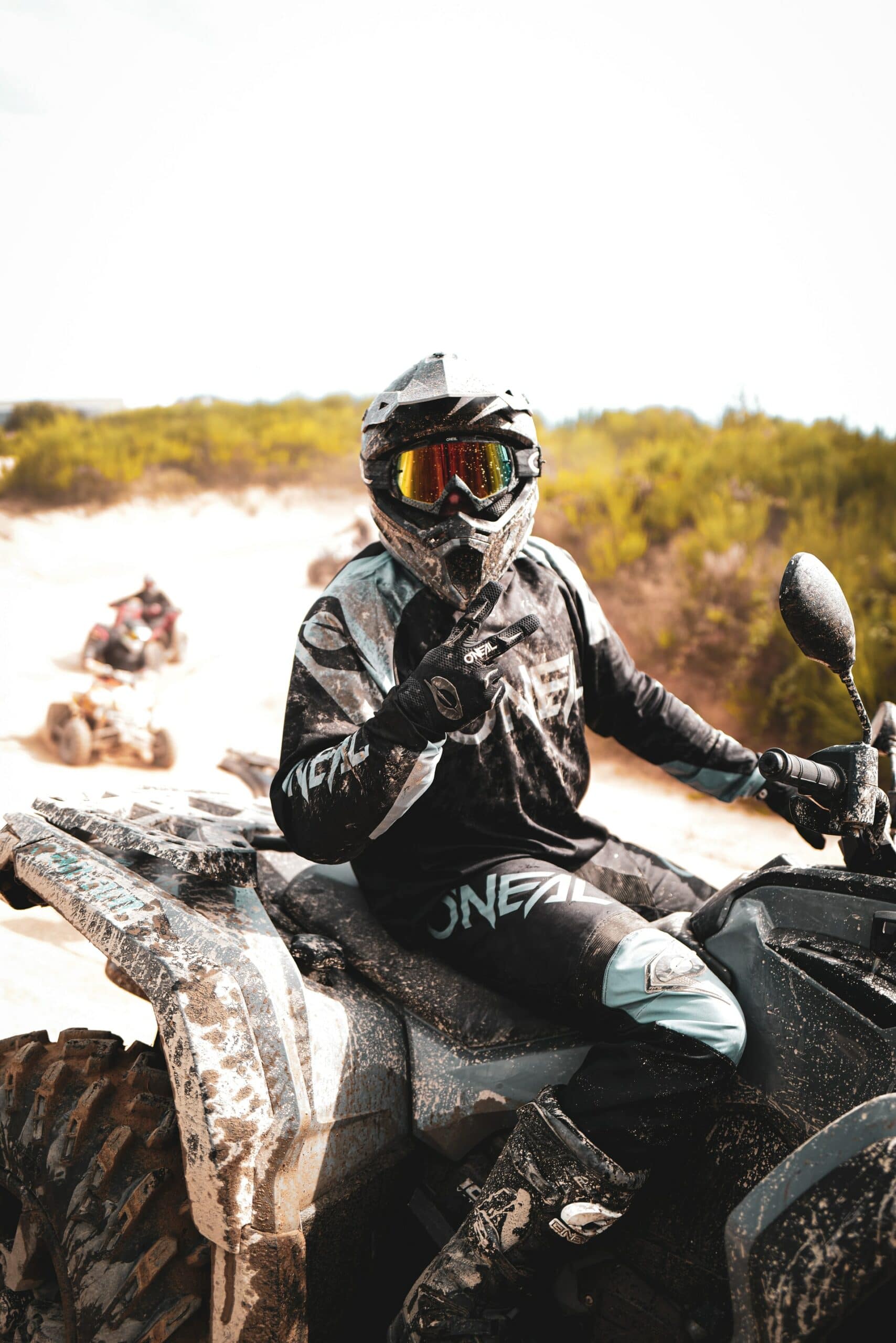 Veste pour quad outlet