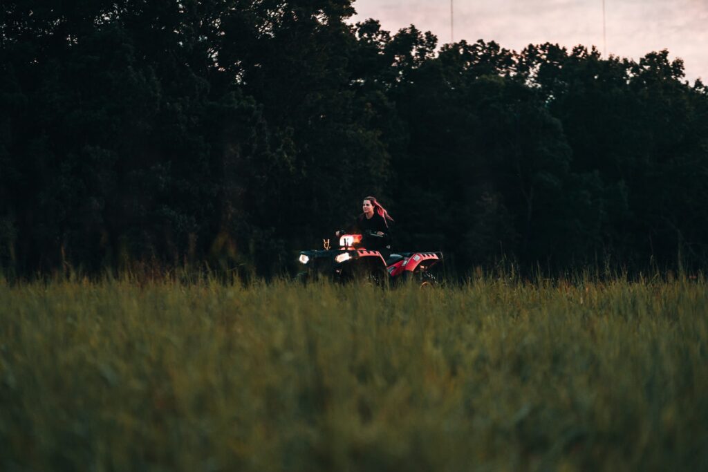 Polaris : marque américaine de quad robuste